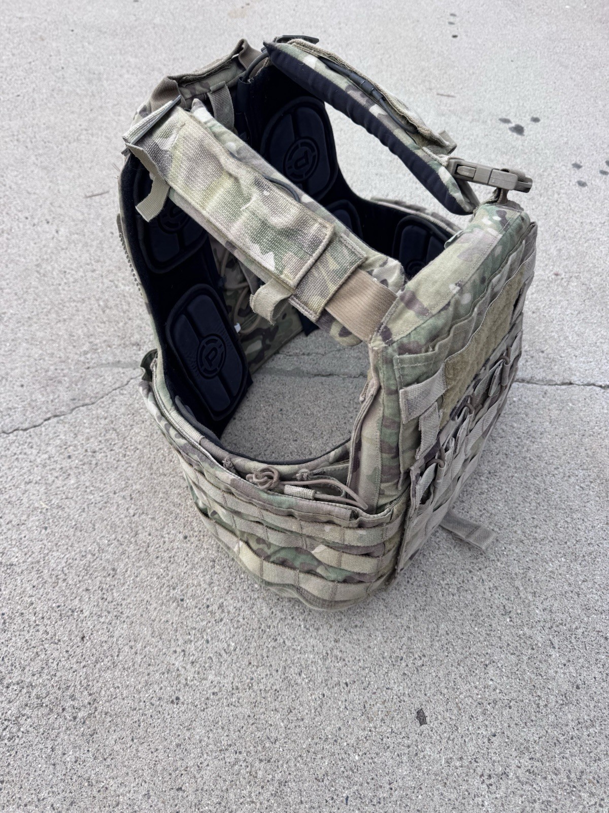 Crye Precision Cage Plate Carrier CPC Multicam Large
