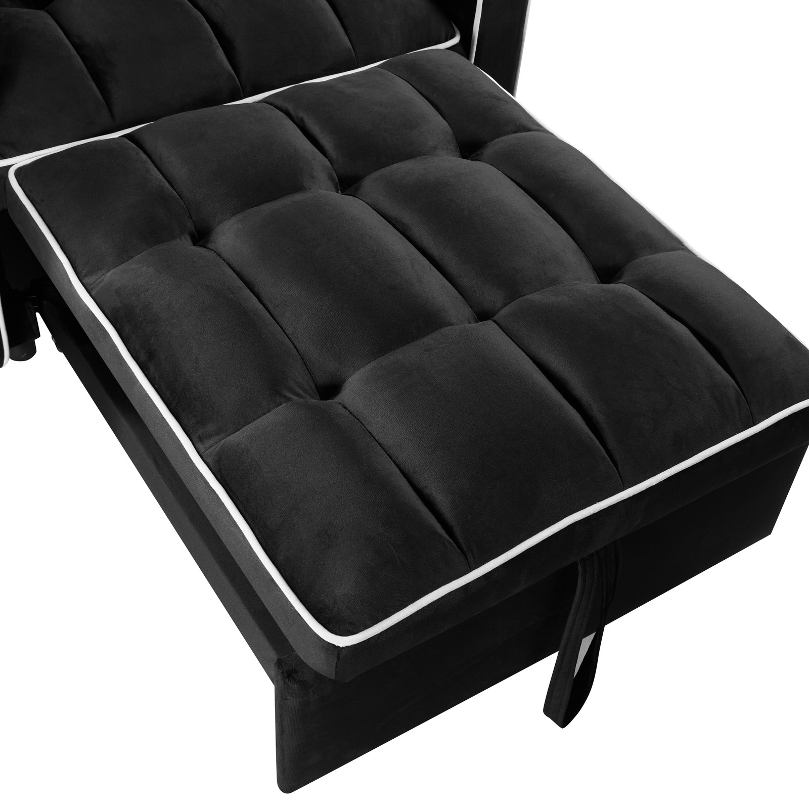 Convertible Sleeper Chair Sofa Bed Adjustable Pull Out Sleeper Chair Bed Multi-P