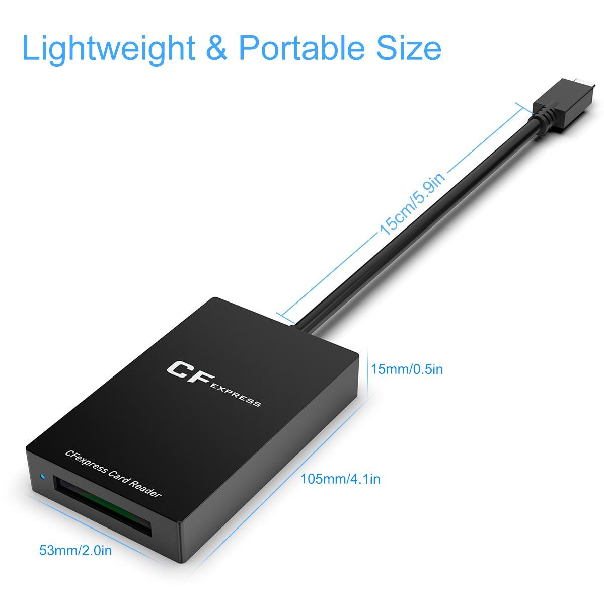 CFexpress Type B Card Reader USB3.1 Gen 2 Type C Card Reader CFexpress Memory c