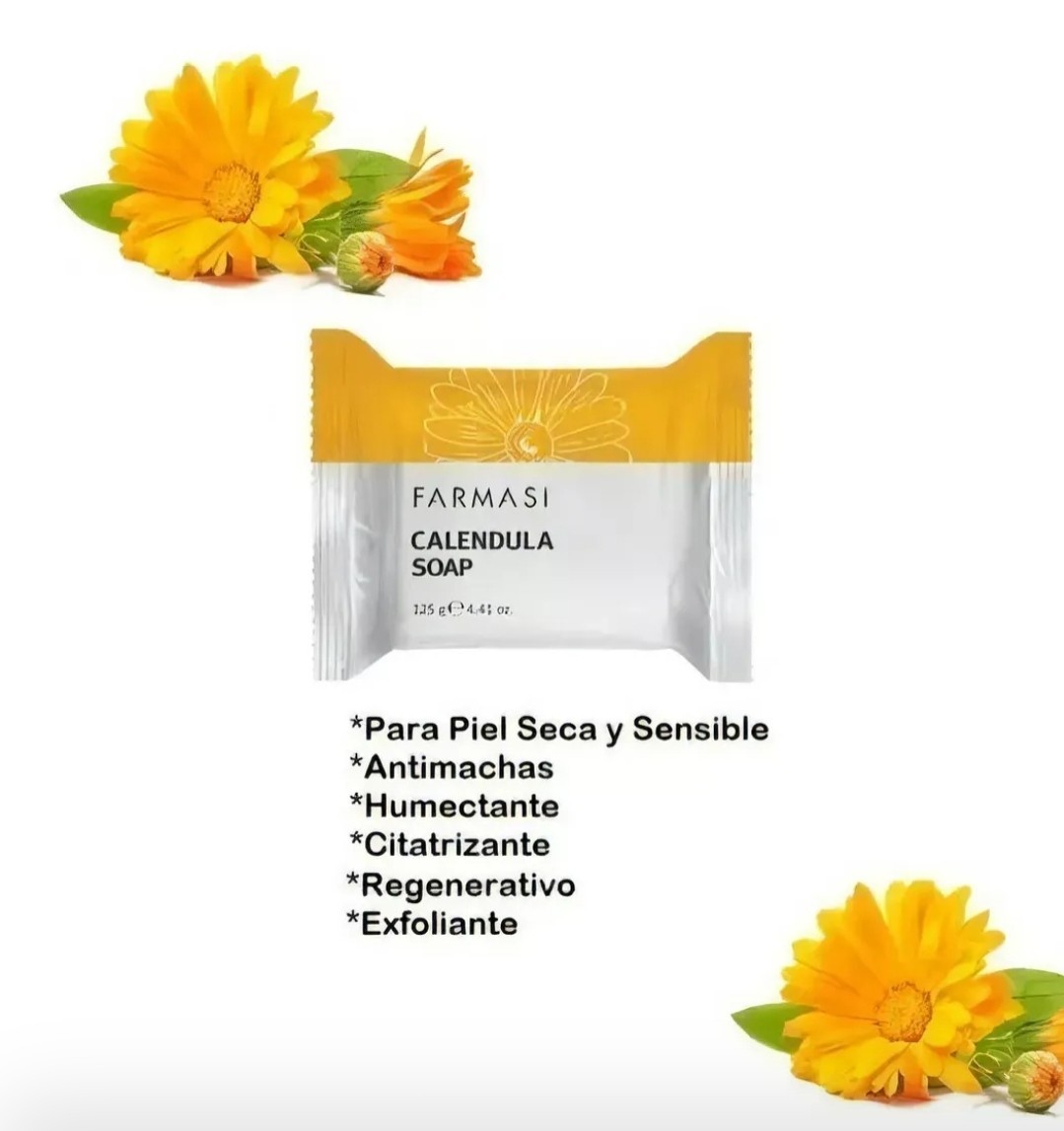 JABON CALÉNDULA FARMASI