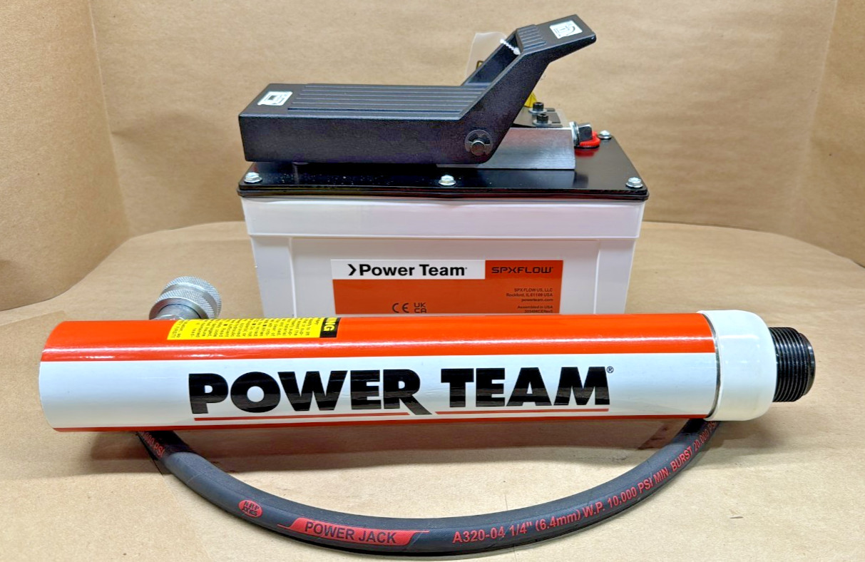 CAR O LINER 200-CAR701 draw a liner 10 ton ram, hose and pump SAME exact as OEM