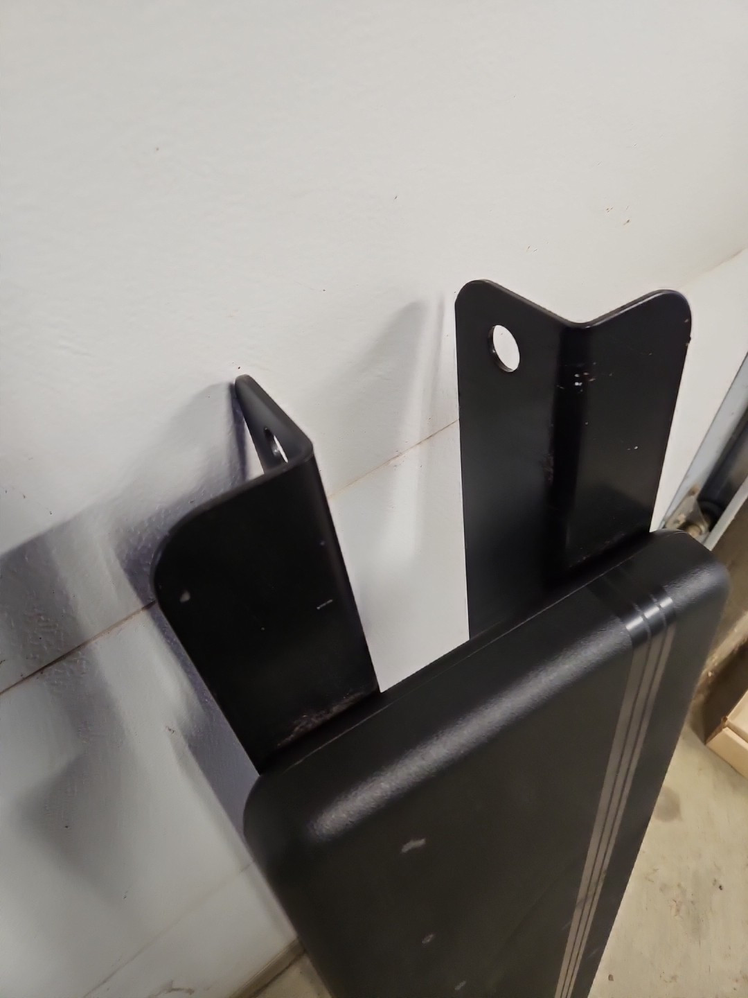 Soloflex Bench with mounting brackets oem