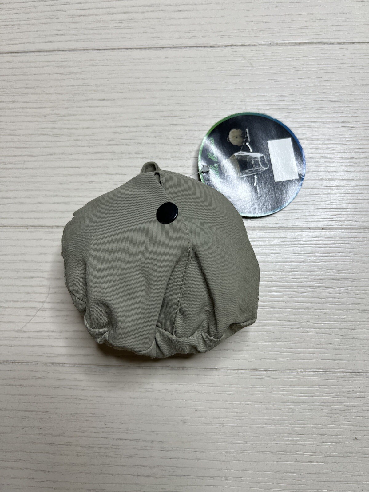 Packable Bucket Boonie With Face Netting Khaki One Size
