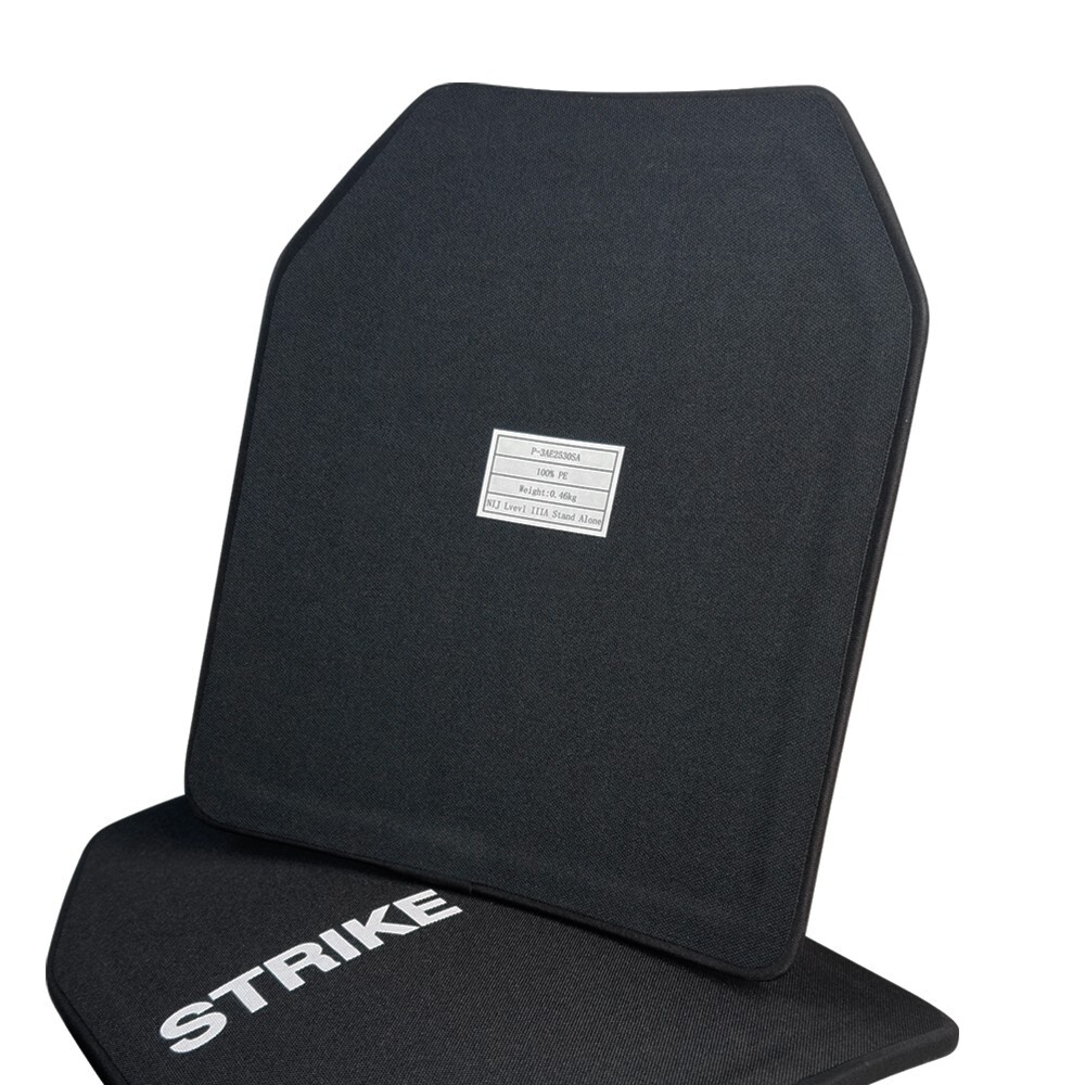 2Pcs PE material lightweight IIIA Level Stand Alone plates with test report