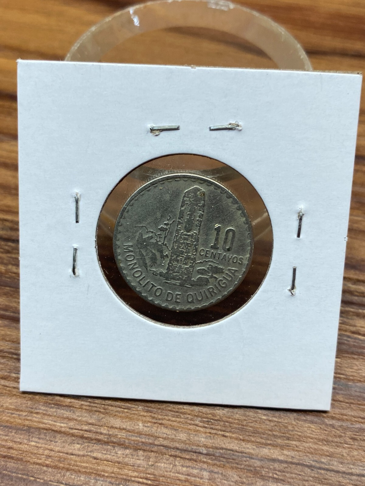 STORAGE UNIT FIND Coin 1971 Guatemala 10 centavos