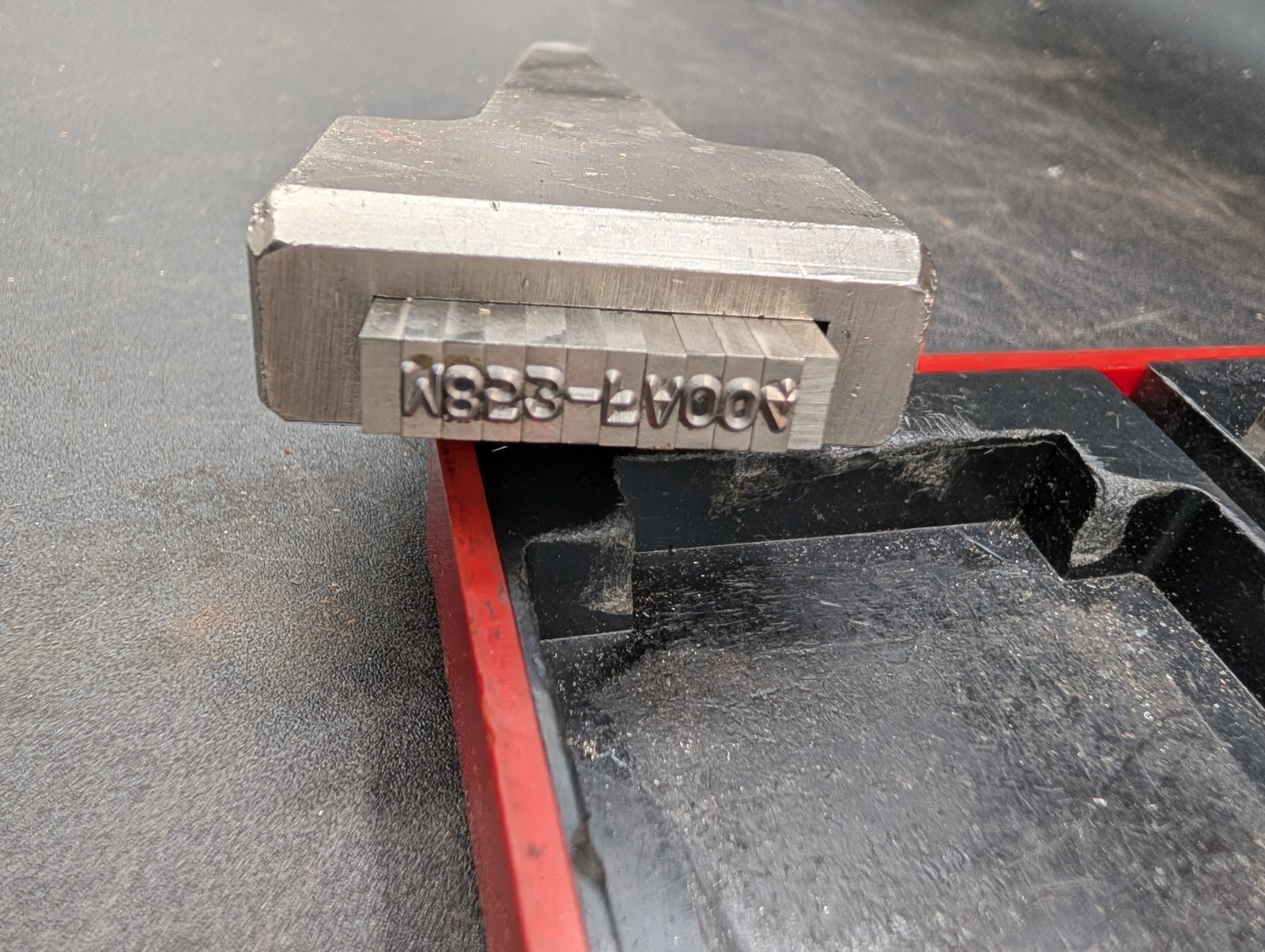 Pryor Metal Stamping Kit