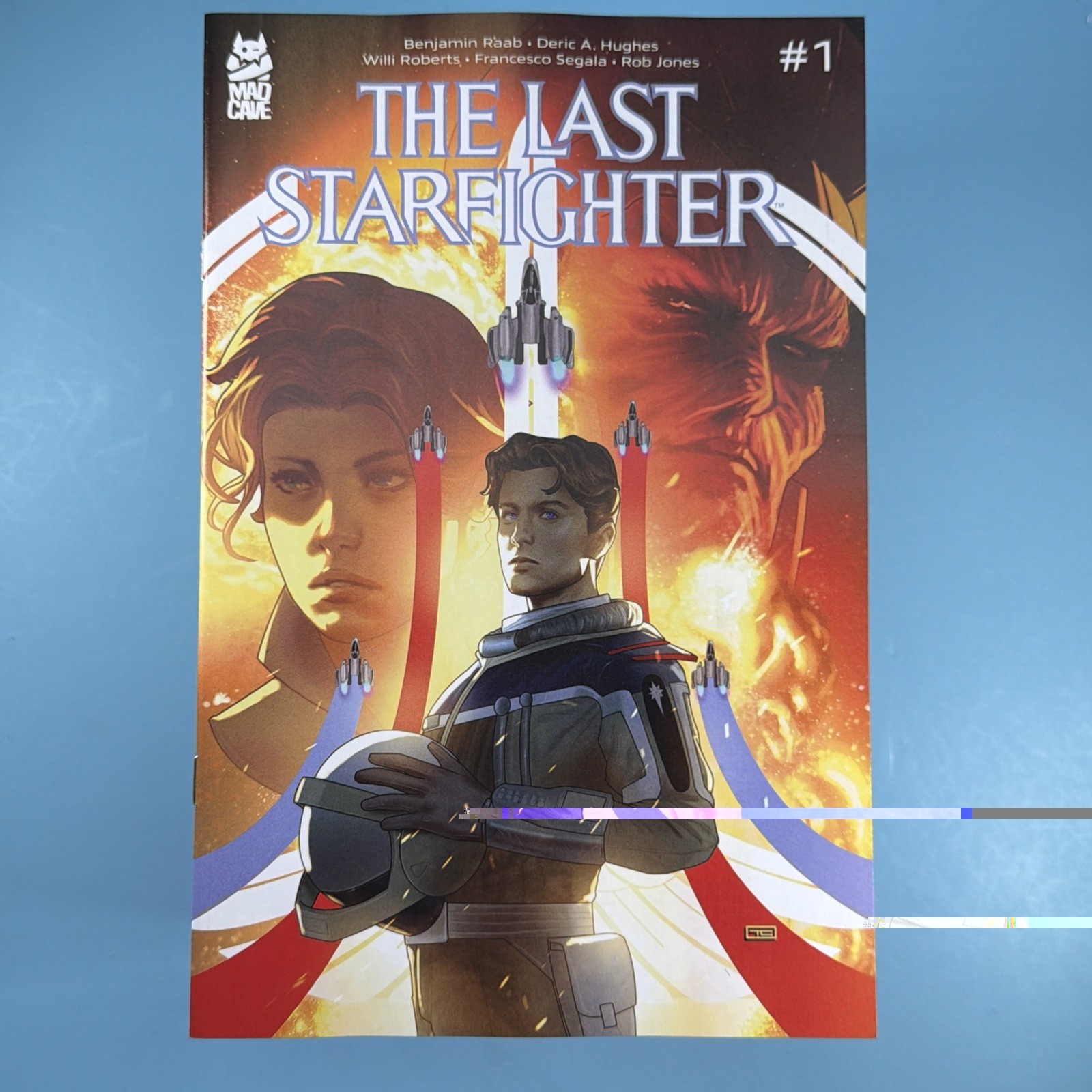 The Last Starfighter #1 2026 | Cvr A | Mad Cave | NM