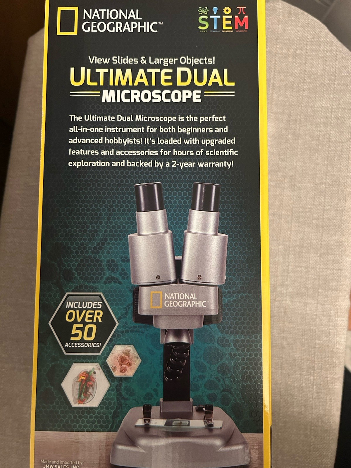 National Geographic Ultimate Dual Microscope