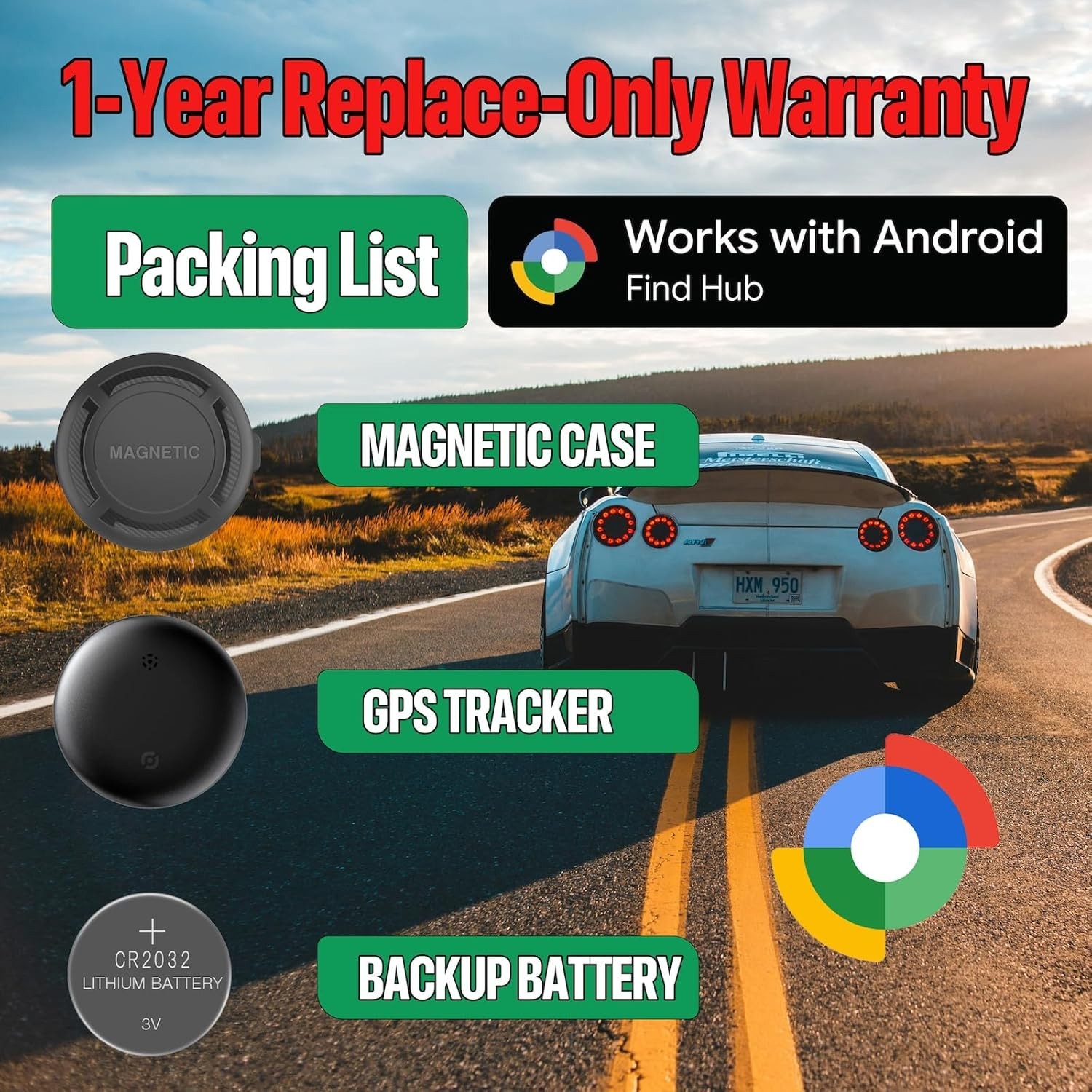 Powerful Hidden GPS Tracker for Vehicles – Bluetooth Connectivity, Easy Install
