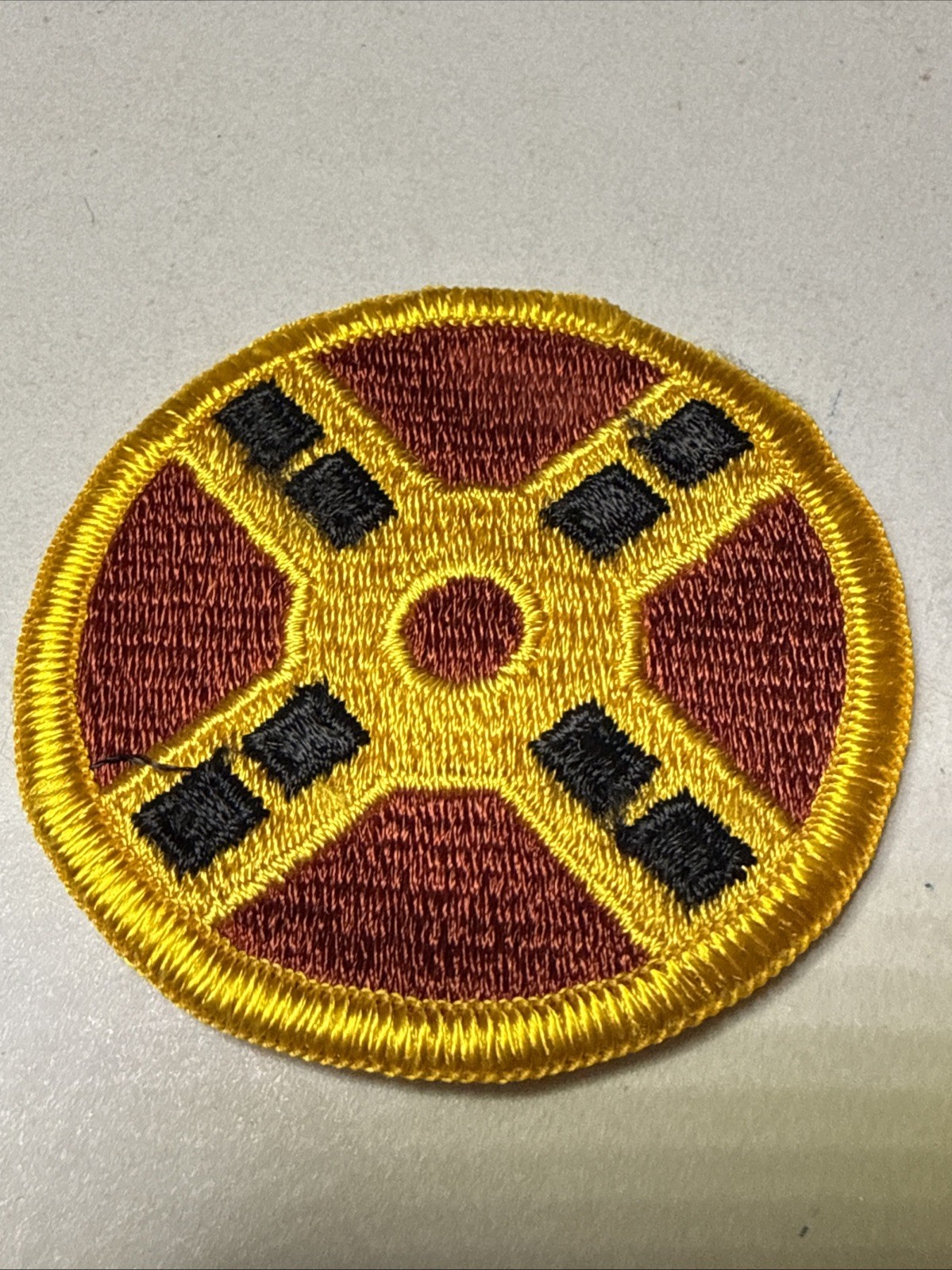 US Army 225th Transport Brigade Command Patch (2in) #1047