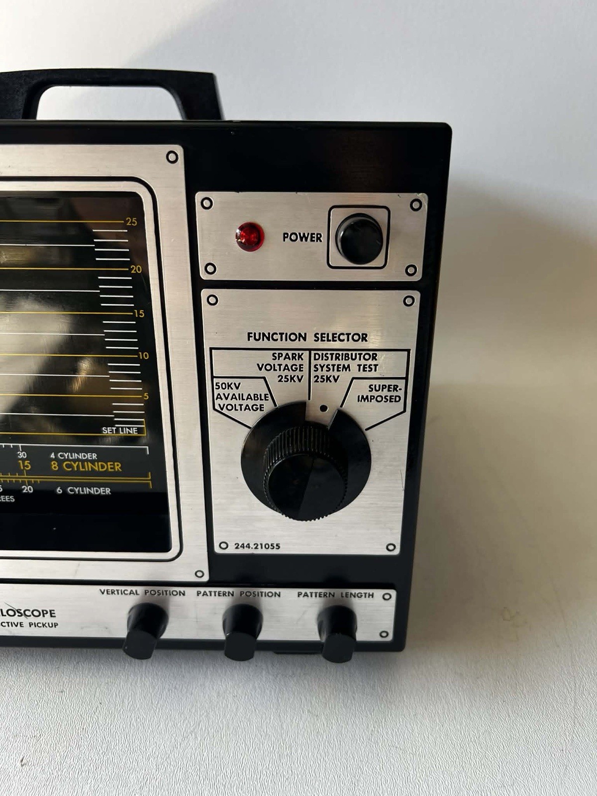 Sears 244.21055 Diagnostic Oscilloscope (NO POWER CABLE)