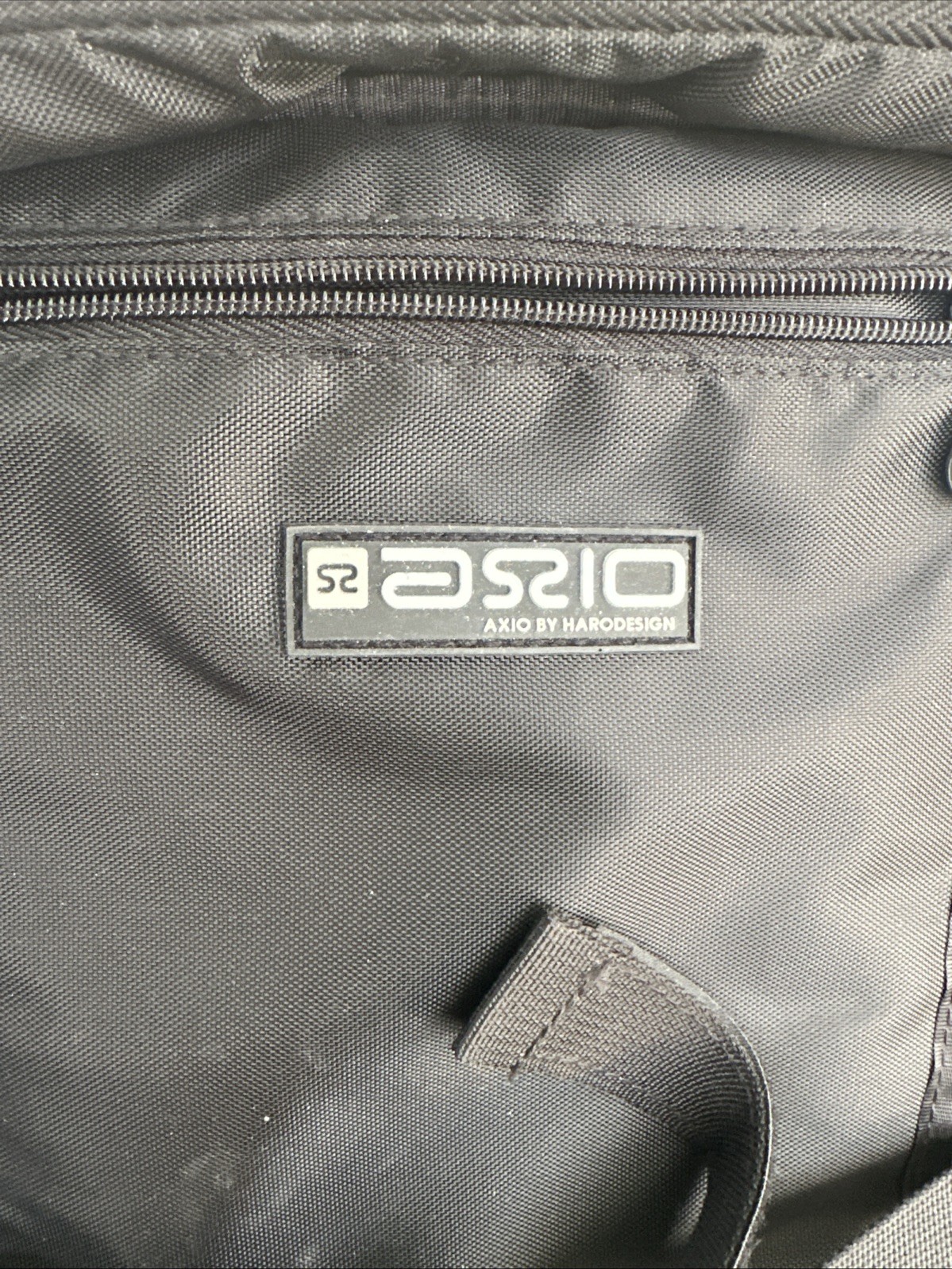 Axio by Harodesign Hardshell Hardcase Backpack Black Motorcycle Riding Pack