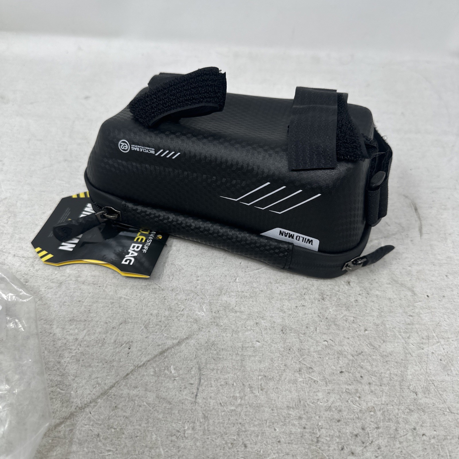 WILD MAN Bicycle Bag For Android 6.5", Waterproof Touch-Screen Bike Bag