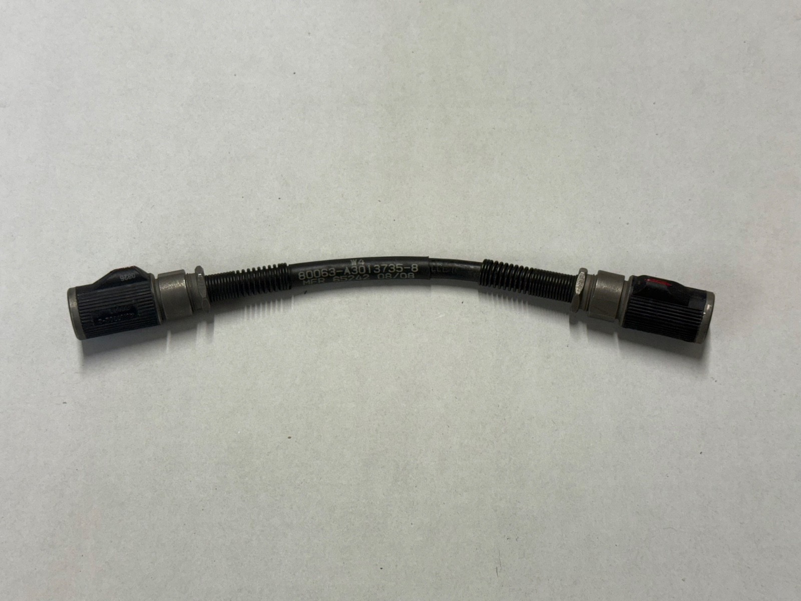 Military 10” Data Electrical Cable 6 Pin POS Commo 80063-A3013735-8 MFR 65242