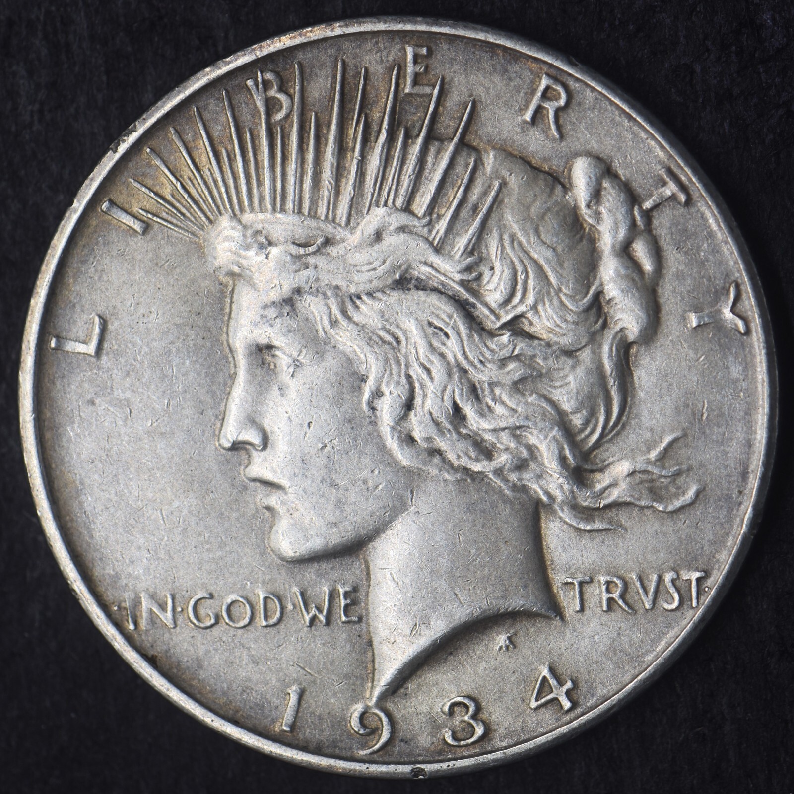 1934-D "High Grade" Peace Silver Dollar $1- COINGIANTS -