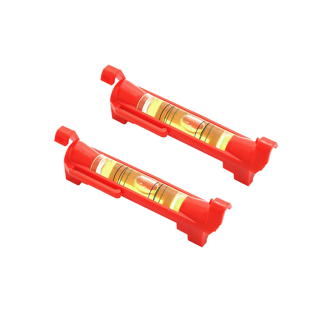 2* Mini Line Hanging Bubble Level Gradienter String Level Horizontal Bubble Tool