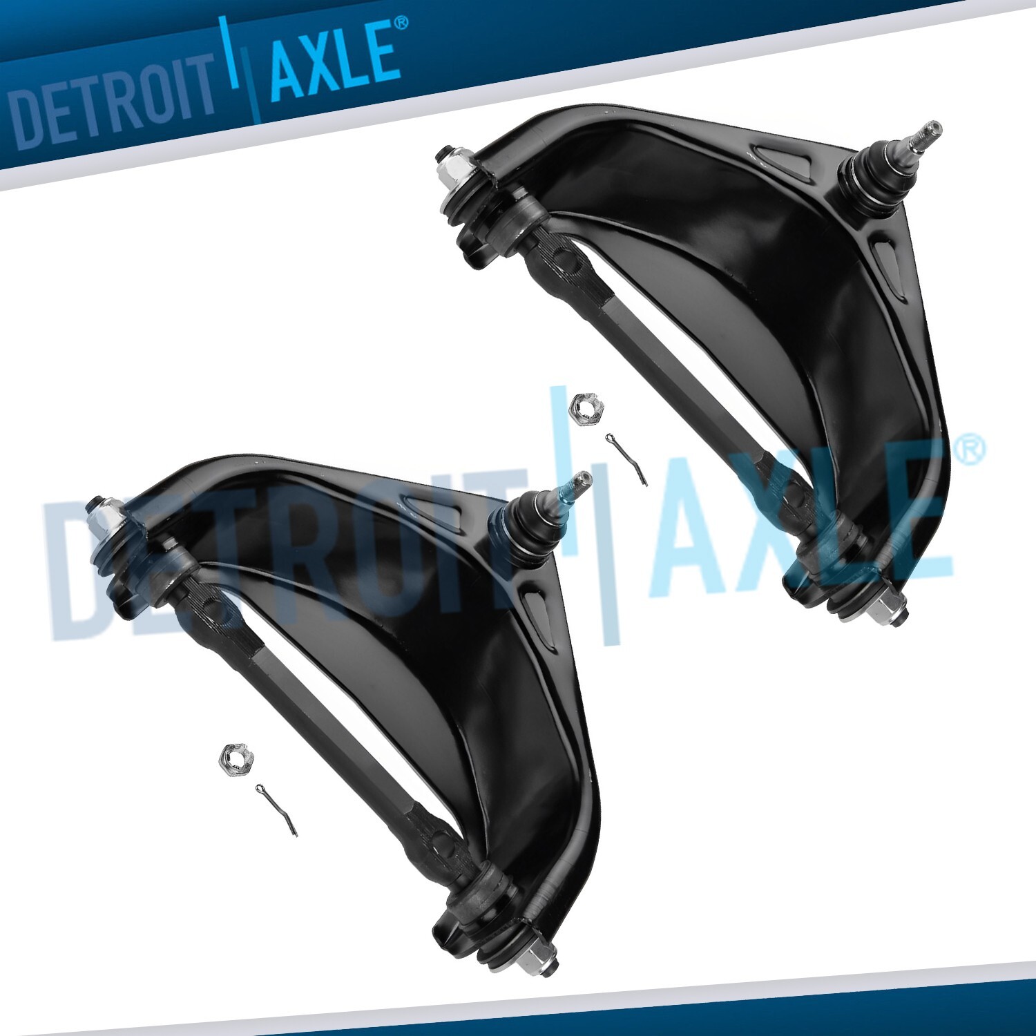 RWD Front Upper Control Arms w/Ball Joint for 1994-1999 Dodge Ram 1500 2500 3500