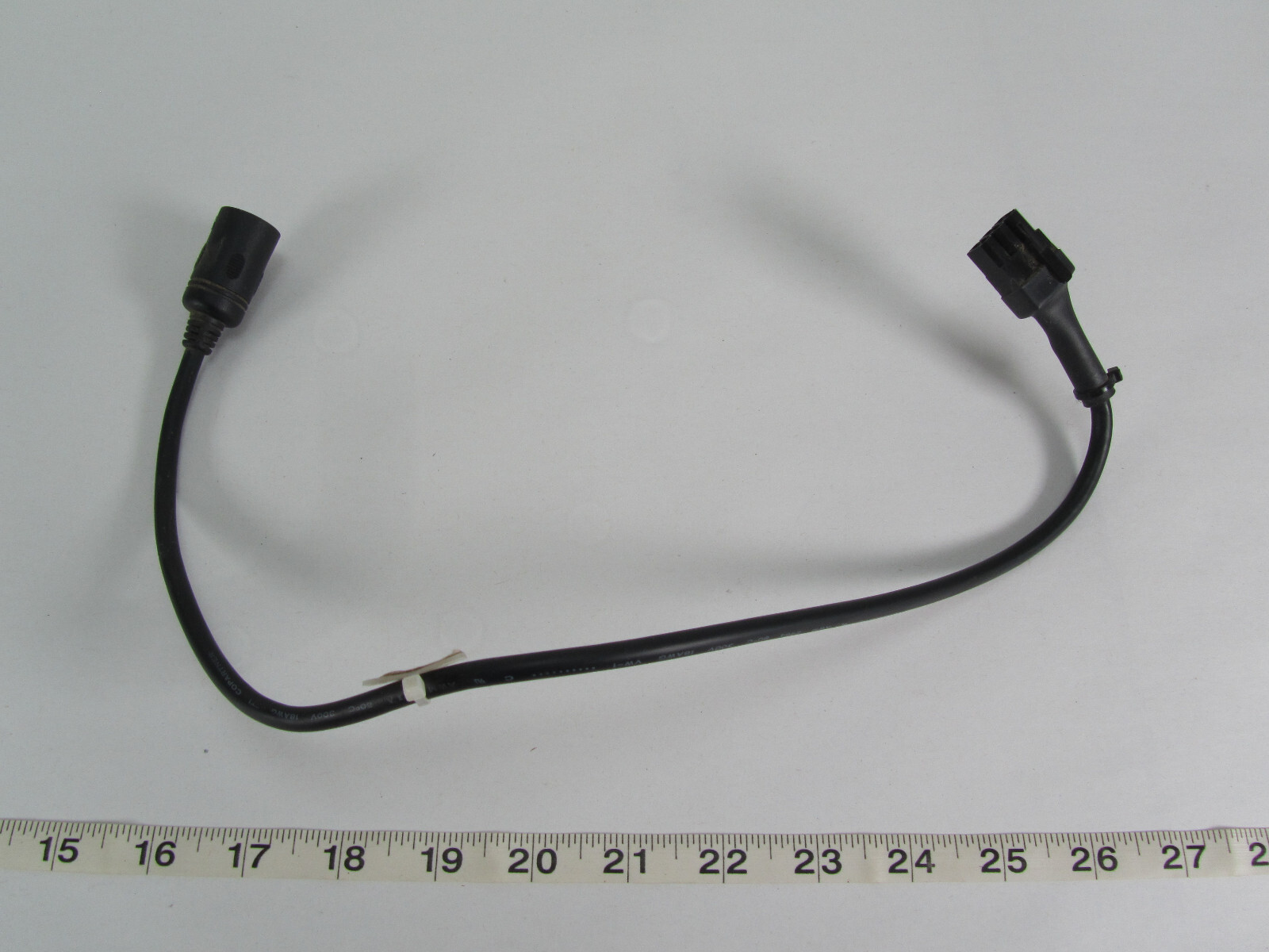 Geniune OEM Jazzy Pride Cable Cord 3-Pin 21-1/2" long