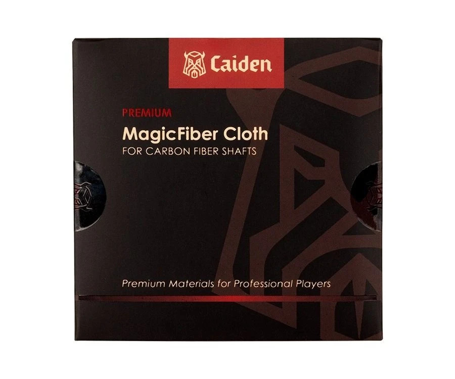 2 CAIDEN MAGICFIBER CLOTH MICROFIBER PERFCT 4 CARBON SHAFTS BRAND NEW SHIPS FREE