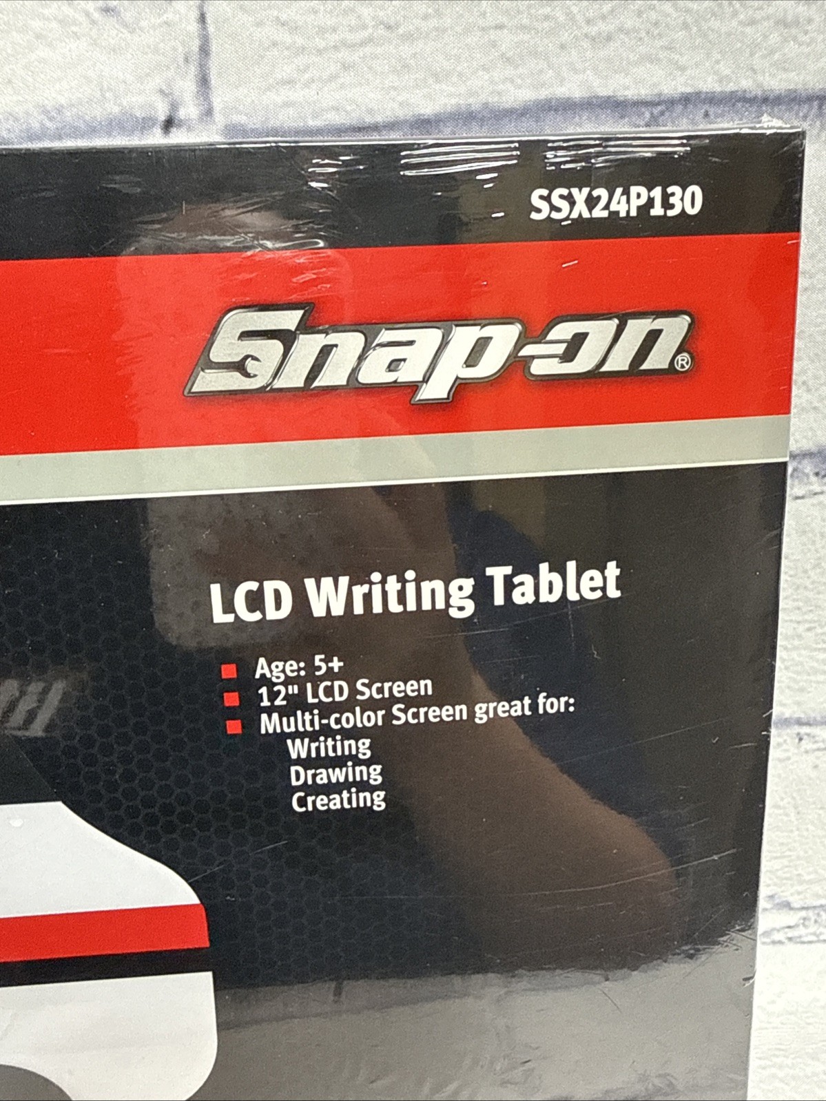 SNAP ON TOOLS LCD Writing Tablet 12" Screen SEALED