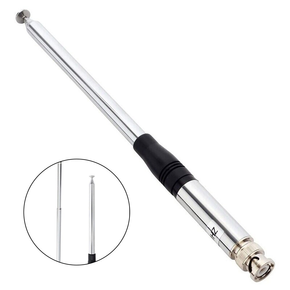 27Mhz Portable Telescopic Adjustable Rod Length for CB Handheld Radios