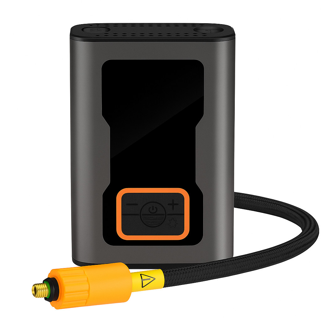 C-HORSE Portable Tire Inflator 60W 19L/min 7.4V USB Rechargeable Car Bike