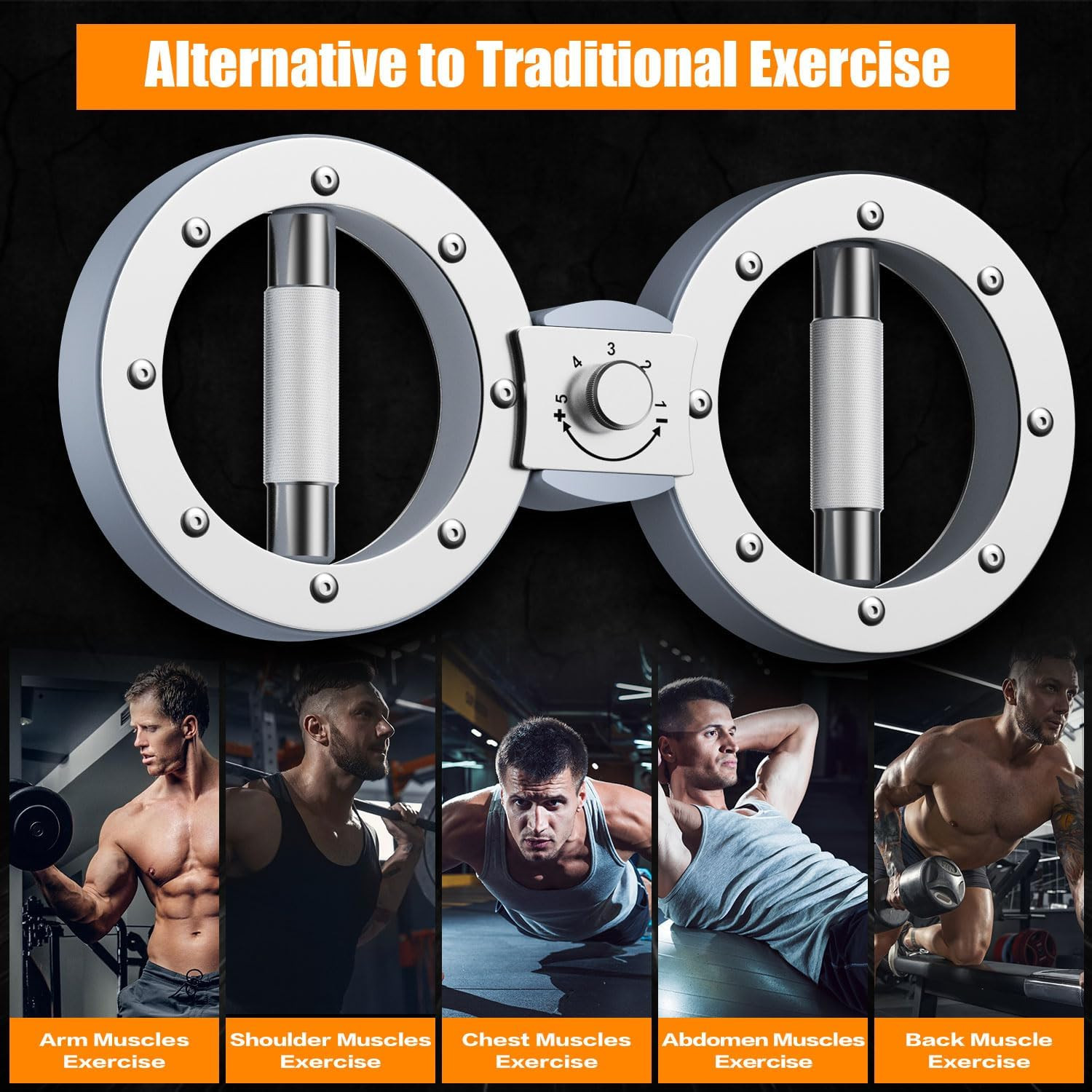 Adjustable Resistance Burn Machine for Forearm Strength Training and Arm Workout