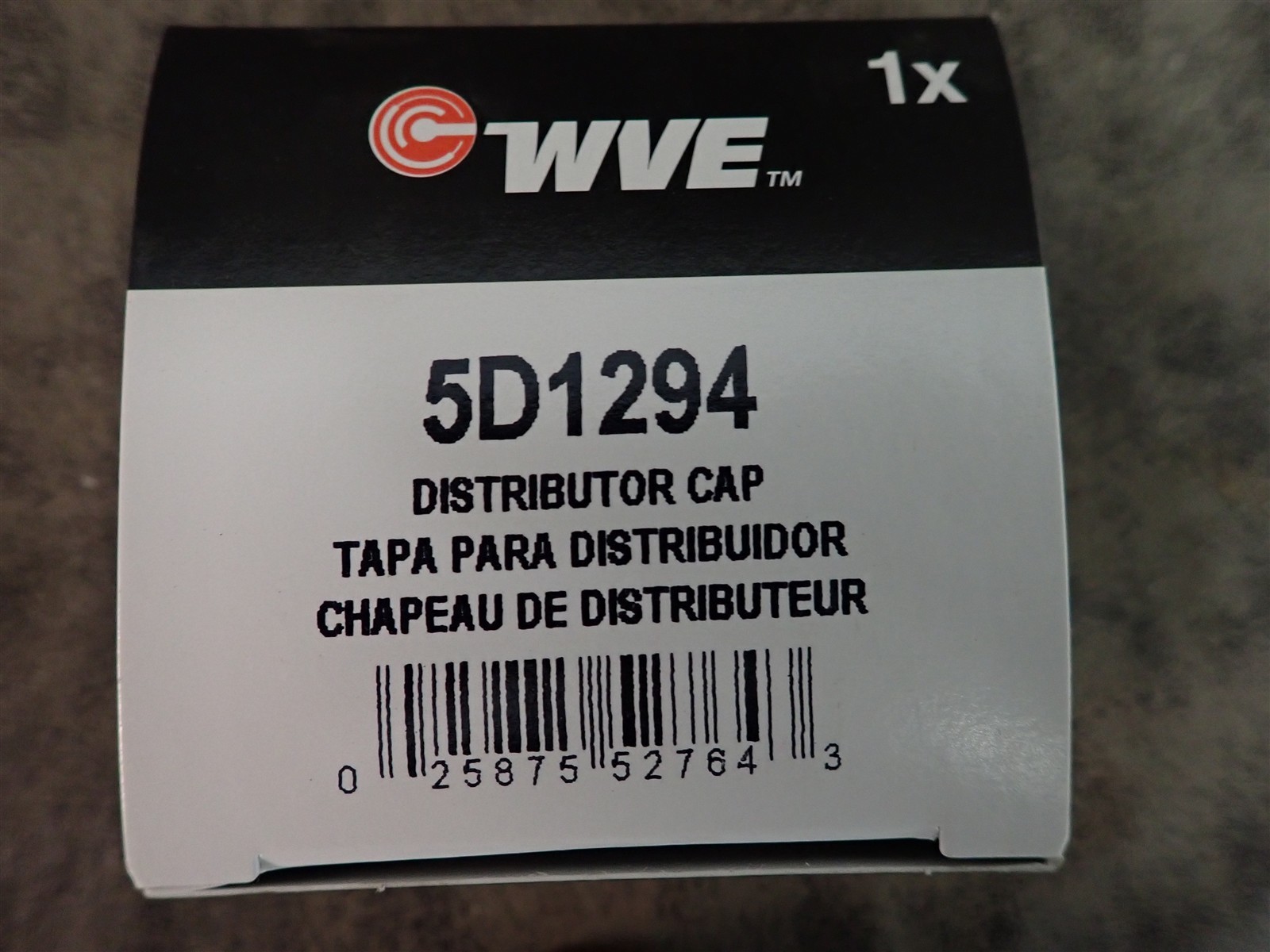 NEW WVE 5D1294 Distributor Cap (G209)