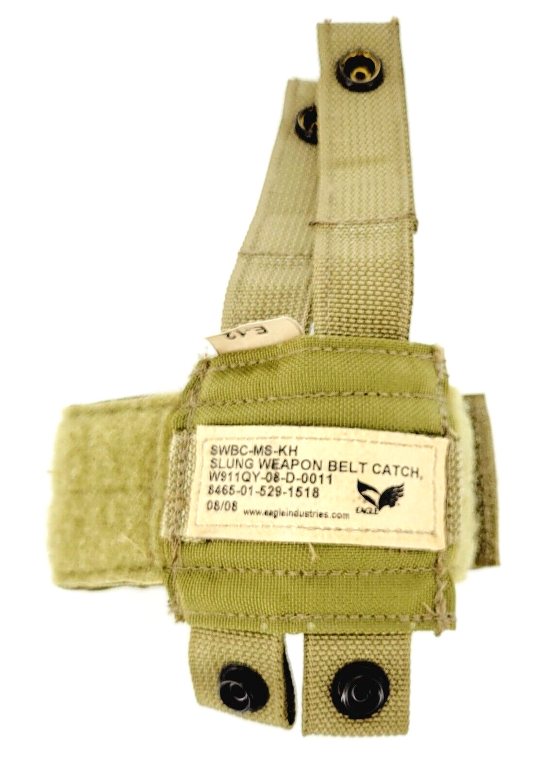 Eagle Industries SFLCS Slung Weapon Belt Catch Khaki MOLLE MC-SWBC-MS-COY