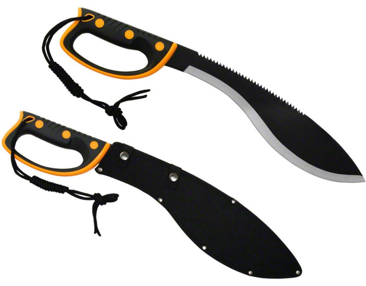 Arondight 55cm Kao Dao Orange Sword and Sheath