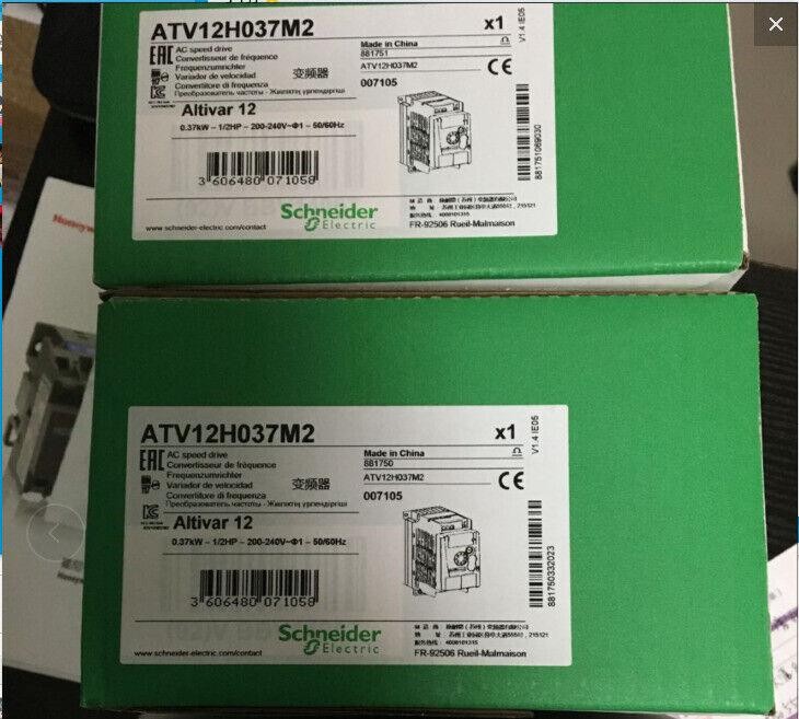 NEW ORIGINAL ATV12H037M2 Inverter ATV12H037M2 FREE Fast SHIPPING US Free TAX