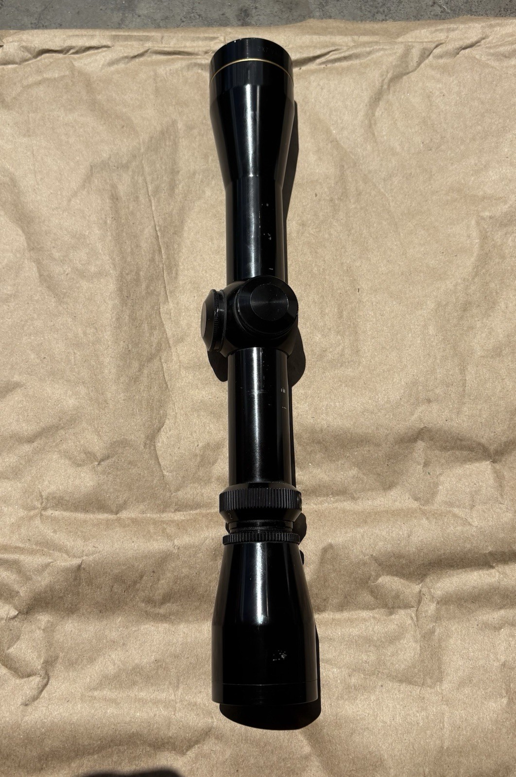 LEUPOLD Vari-X IIc 2-7 Shotgun Rifle Scope Duplex Reticle