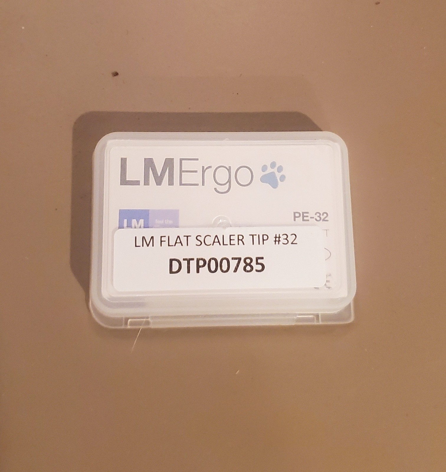 LM FLAT SCALER TIP  #PE-32