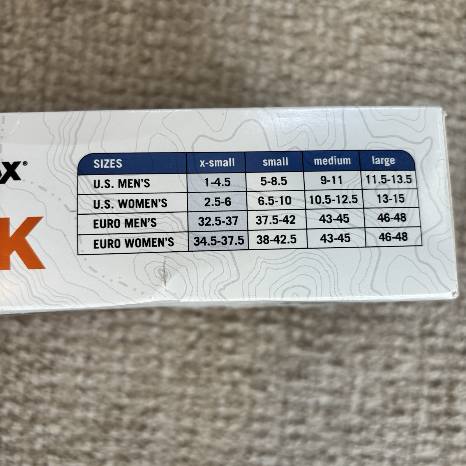 Yaktrax Walk - In Box - Size XS Black