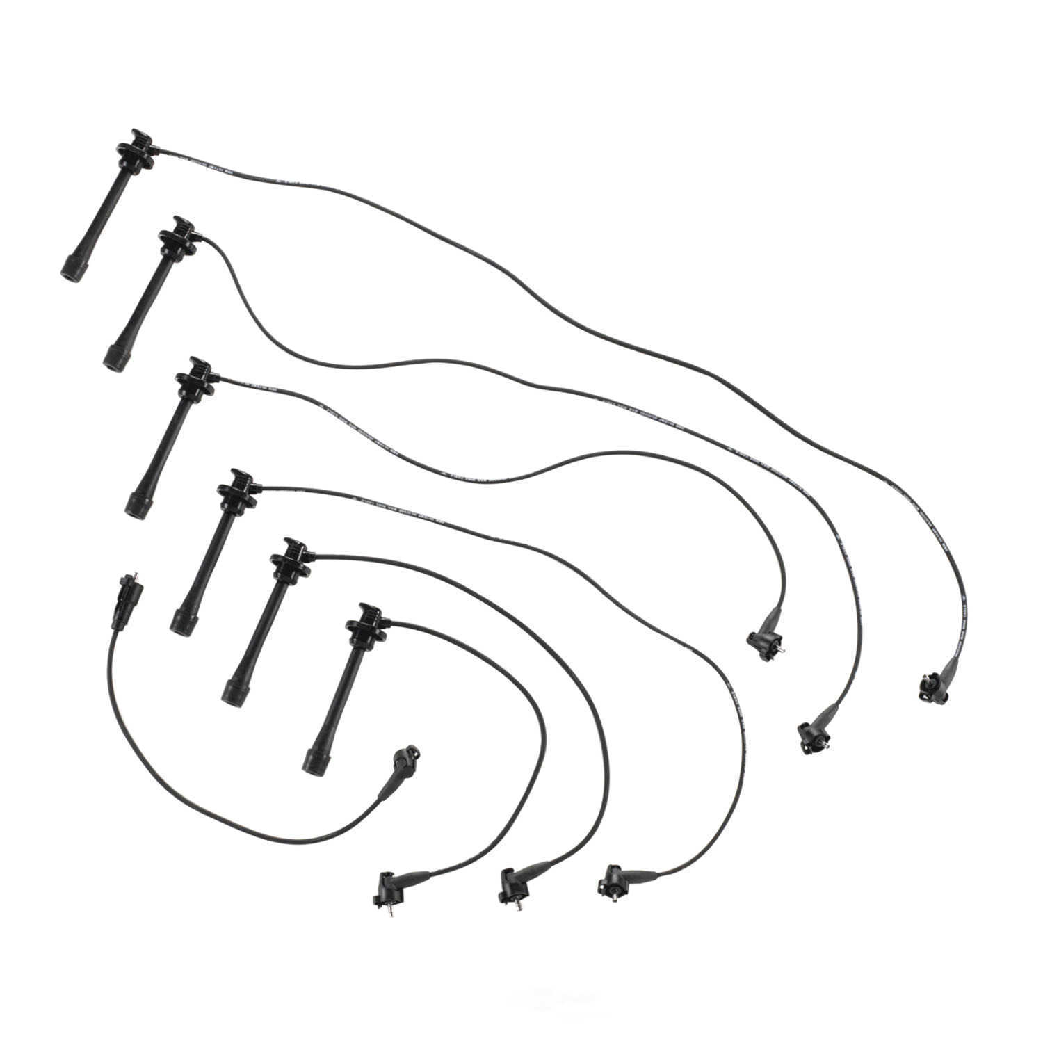 Spark Plug Wire Set-5mm DENSO 671-6172