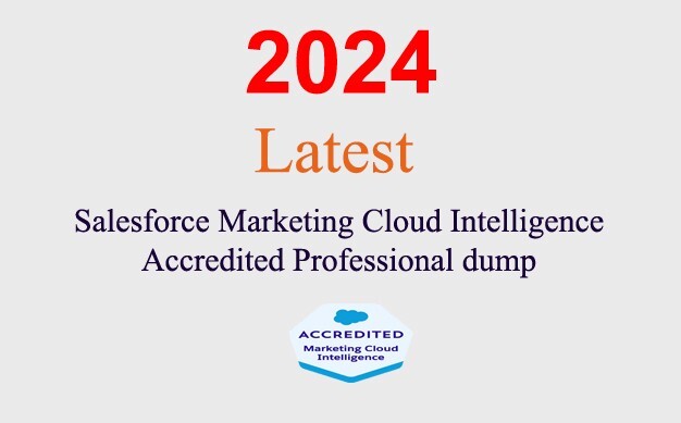 Salesforce Marketing Cloud Accredited dump GUARANTEED (1 month update)