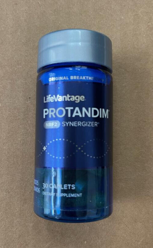 Authentic Nrf2 Synergizer 30 Caplets - Exp 10/2027