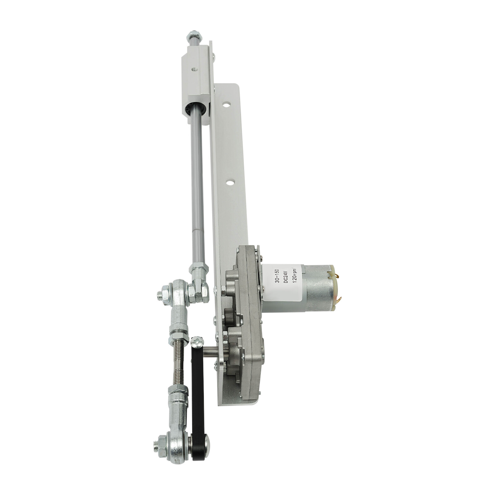 Reciprocating Cycle Linear Motor - Adjustable Stroke Actuator DC 24V, Compact