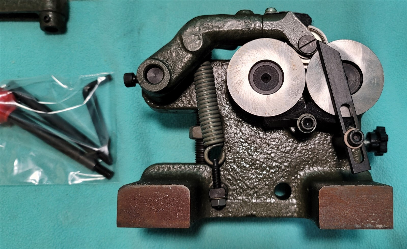 Amtos 5-703-74 Punch Grinder