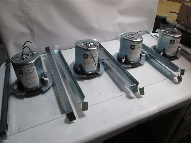 JBL Control 24CT Ceiling Speakers With Mount Brackets Lot of 4