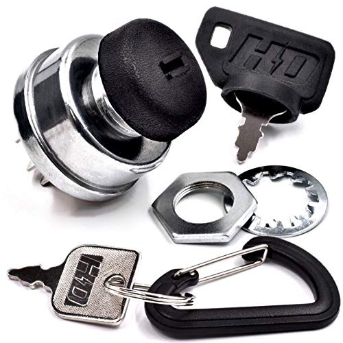 Starter Ignition Key Switch Replaces 180620 EverRide Warrior 54" 60" 66" -