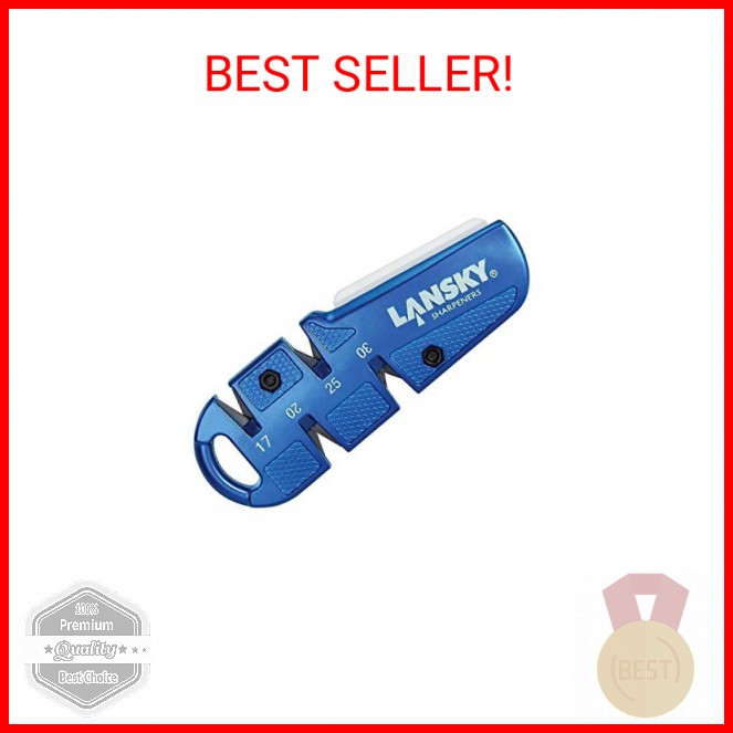 Lanksy QuadSharp Knife Sharpening System - QSHARP