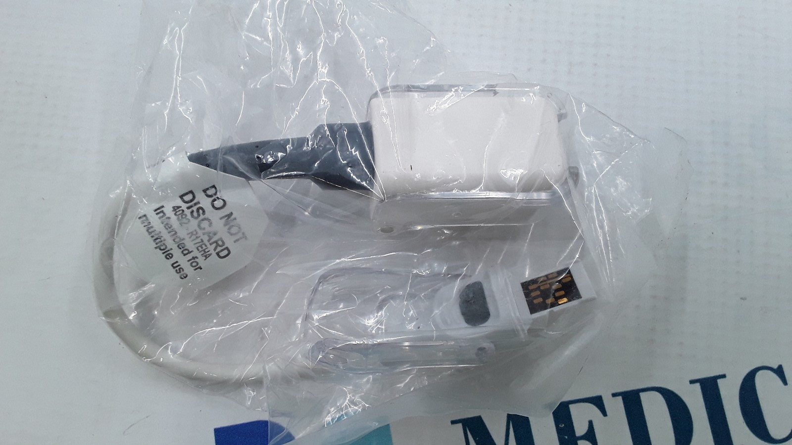 Masimo LNCS to RD Adapter Cable 1ft REF 4092