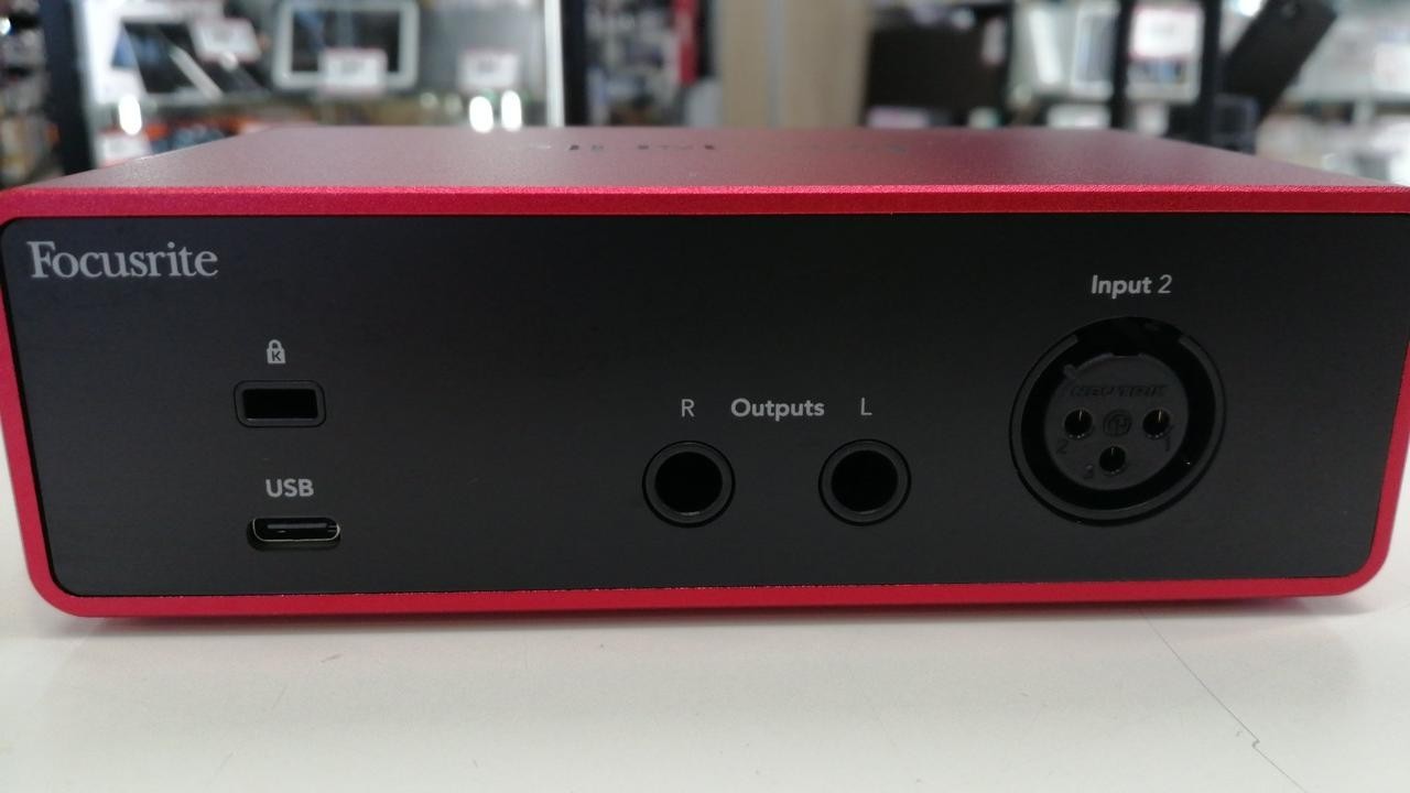 SCARLETT SOLO STUDIO 4TH GEN Used From Japan