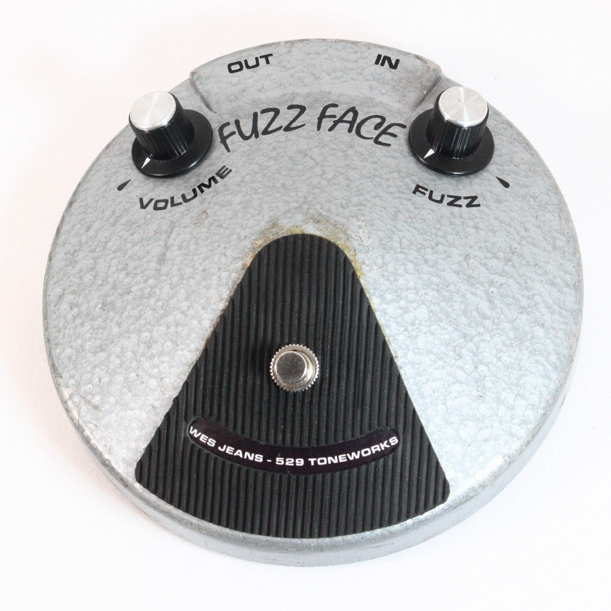 WES JEANS x 529 Toneworks Texas Edition FUZZ FACE