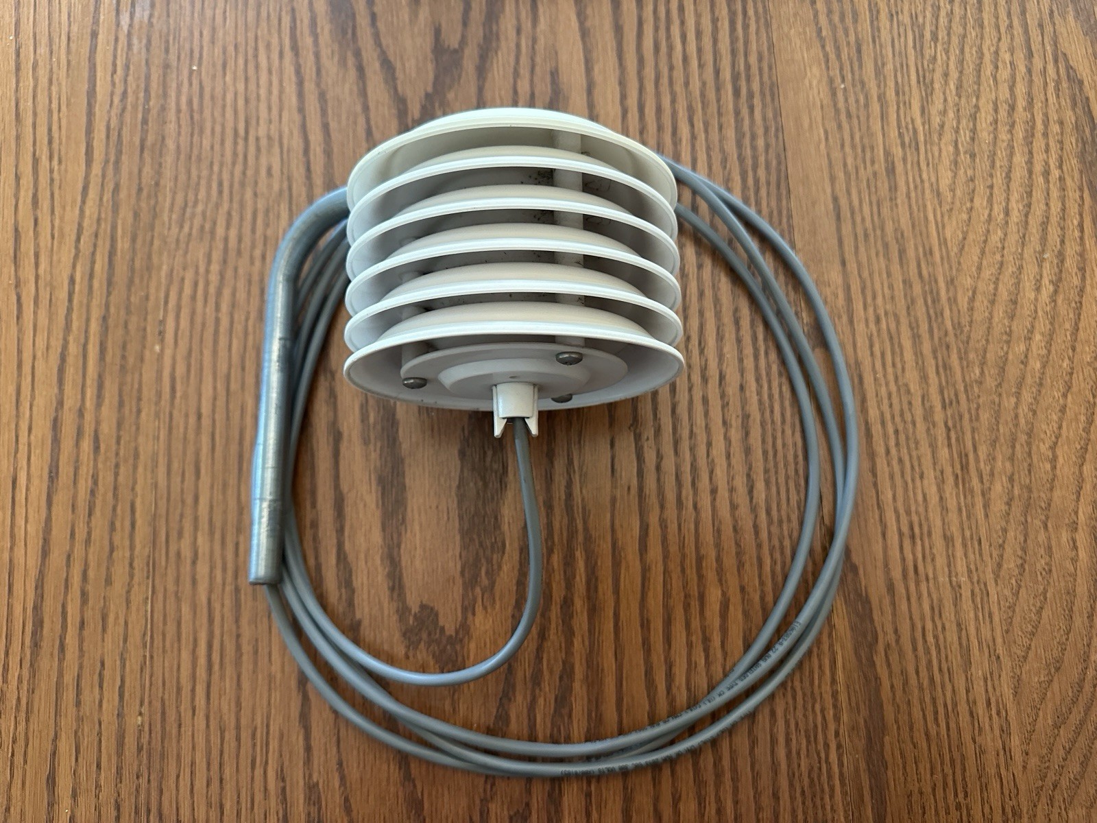 NRG T60 Temperature Sensor with Radiation Shield for Temperature Measurement