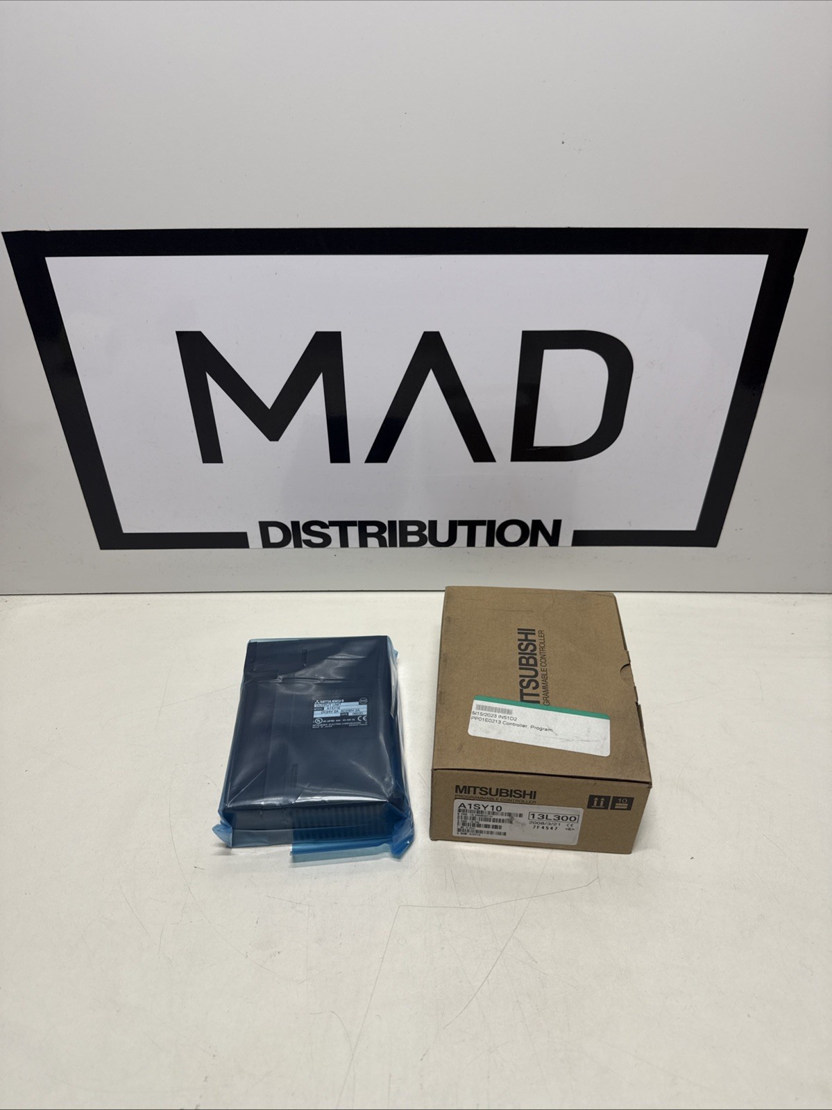 Mitsubishi A1SY10 Output Module 24VDC 240VAC 2A New / Free Shipping / 🇺🇸