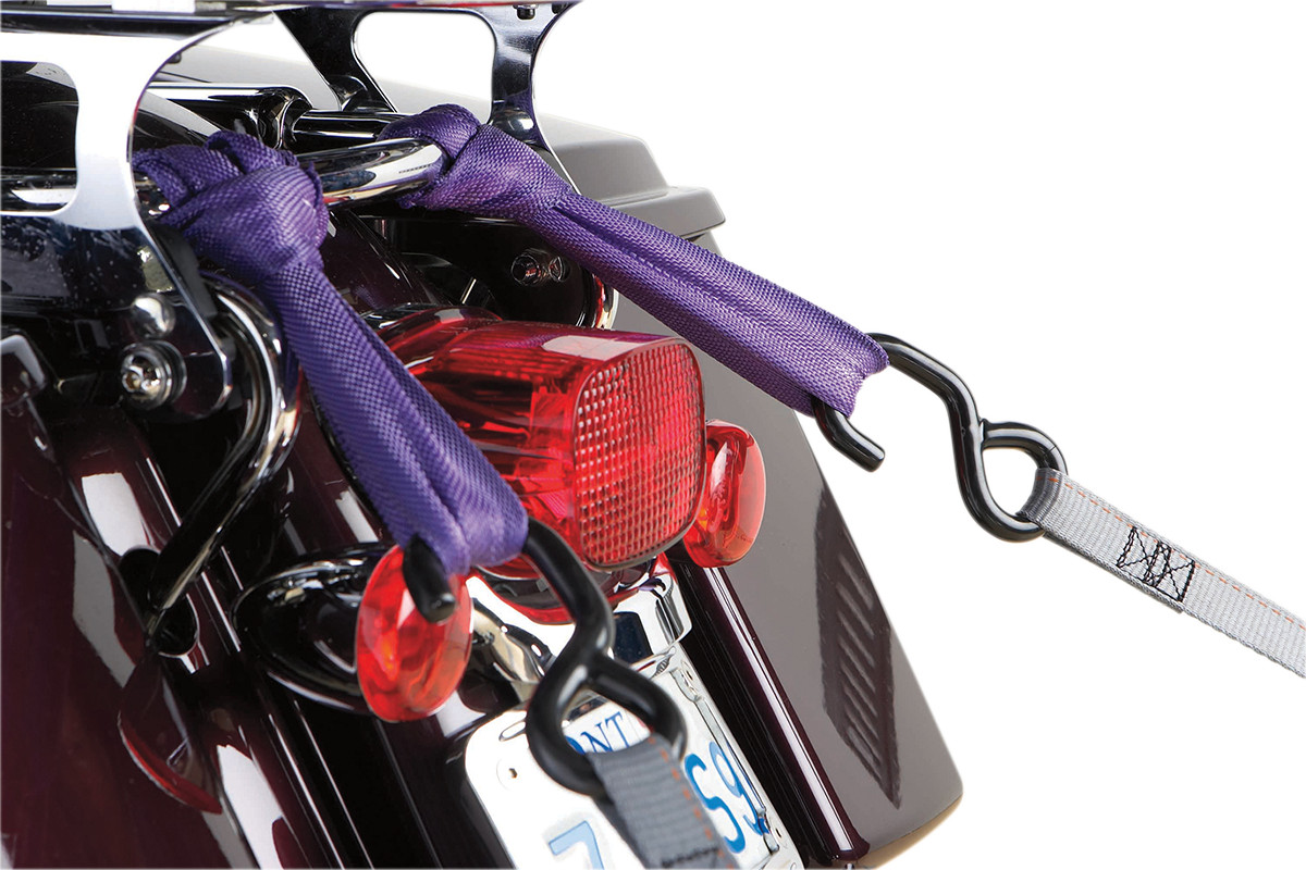 Steadymate Kwik Strap Billet Aluminum Steering Stabilizer Fork Mount 15508