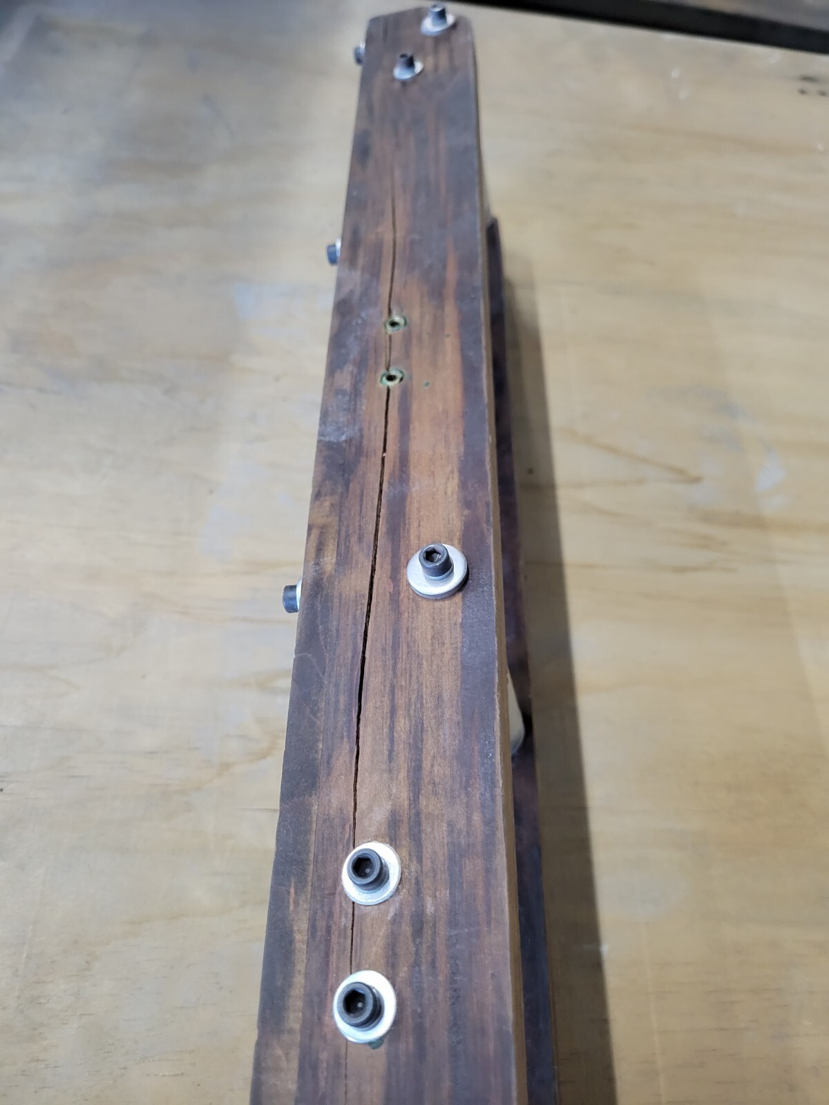 Universal Instruments VCD Front Chain Guides Wood Rails
