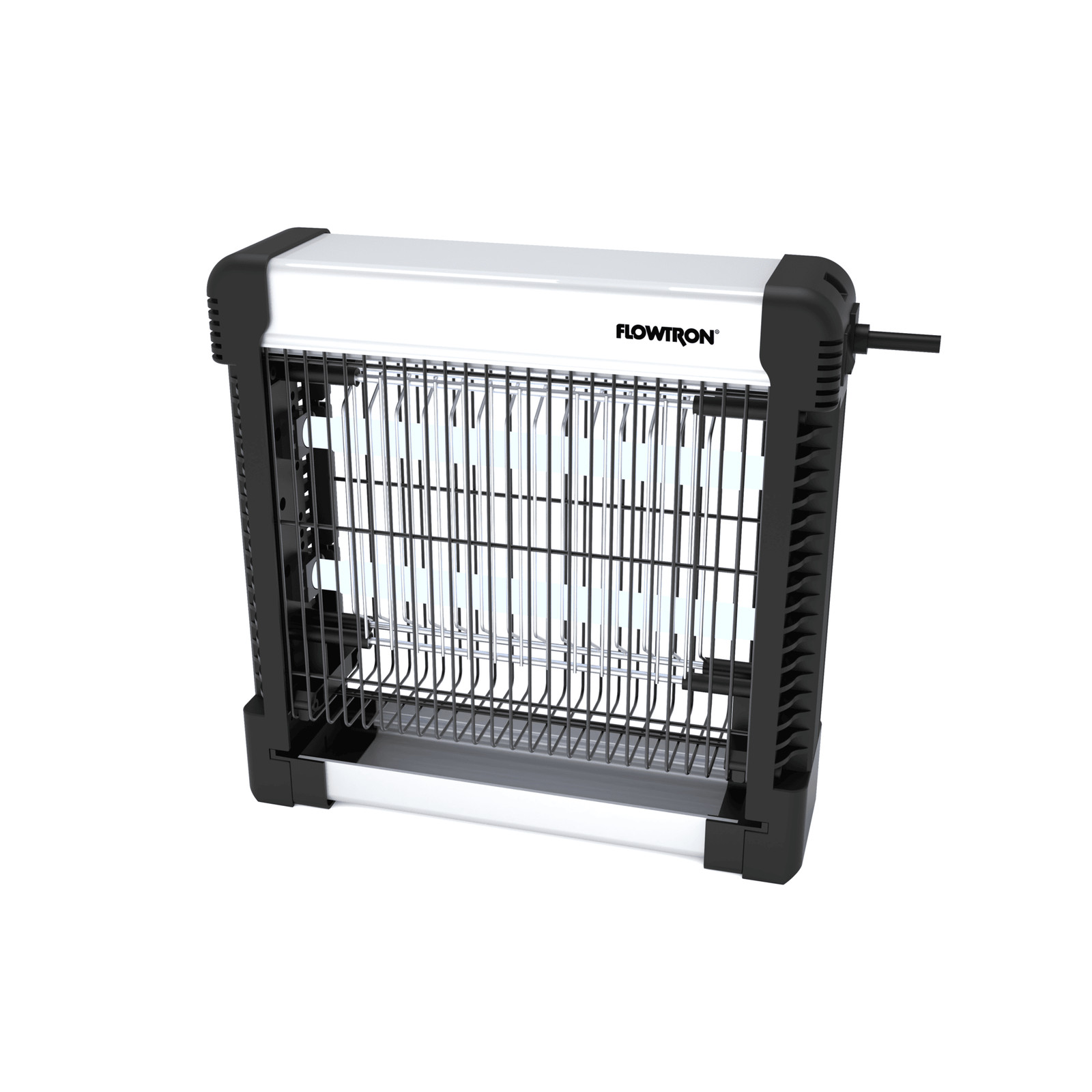 Flowtron Indoor Bug Zapper with 3000V Trap, LED Light & Easy-Clean Grid